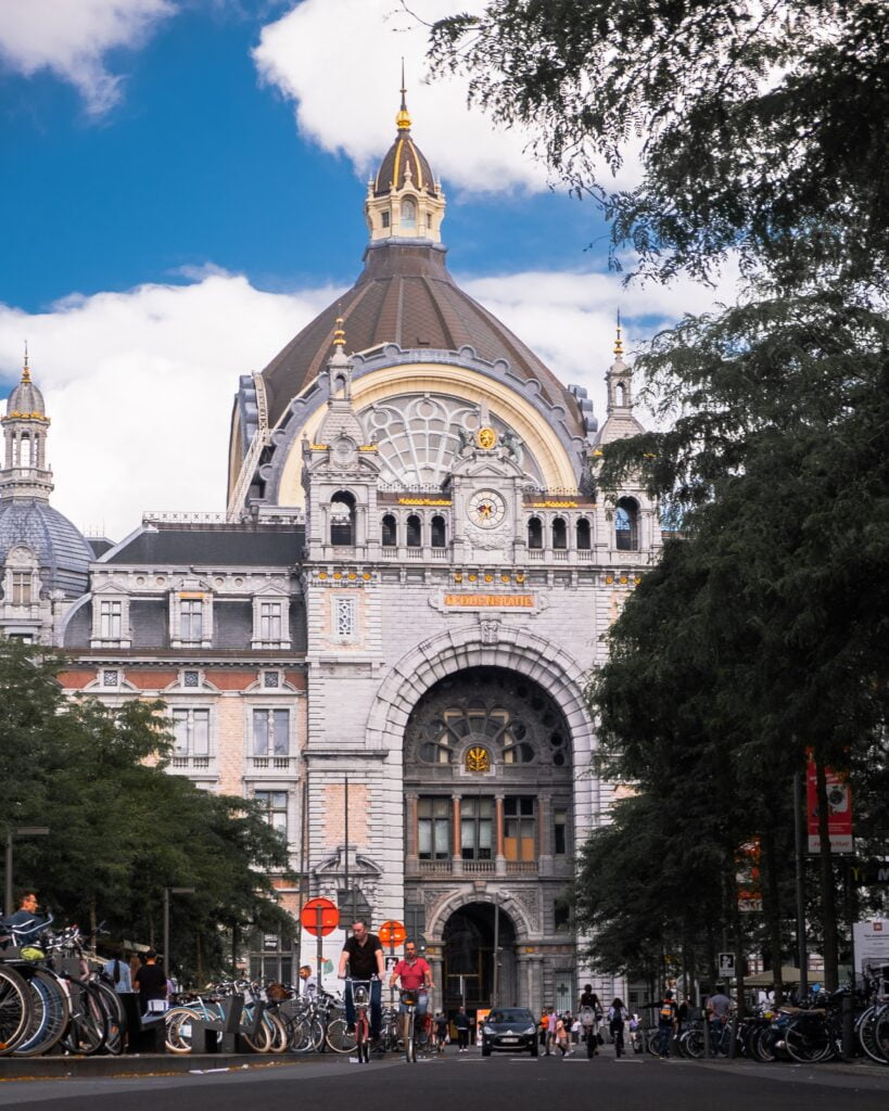 Gare centrale de Anvers